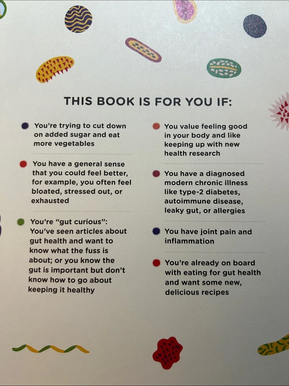 Help Yourself a guide to Gut Health for people who love Delicious Food Lindsay H